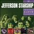 Jefferson Starship Original Album Classics 5-CD set UK JFS5COR485309