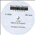 Jennifer Lopez Ain't It Funny - 1-sided acetate acetate UK LPZATAI194255