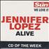 Jennifer Lopez Alive CD single UK LPZC5AL394867