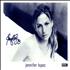 Jennifer Lopez Autographed Jennifer Lopez Photocard photograph US LPZPHAU489759