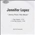 Jennifer Lopez Collection Of 4 x CD-R Acetates CD-R acetate UK LPZCRCO417215