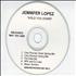 Jennifer Lopez Hold You Down CD-R acetate UK LPZCRHO325813