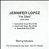 Jennifer Lopez I'm Glad CD-R acetate UK LPZCRIM416932