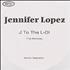 Jennifer Lopez J To Tha L-O! CD-R acetate UK LPZCRJT209128