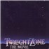 Jerry Goldsmith Twilight Zone OST vinyl LP US J-0LPTW820612