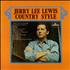 Jerry Lee Lewis Country Style vinyl LP UK JLLLPCO545148