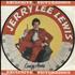 Jerry Lee Lewis Crazy Arms picture disc LP Danish JLLPDCR706015