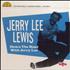 Jerry Lee Lewis Down The Road With Jerry Lee - Turquoise Vinyl 10