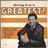 Jerry Lee Lewis Jerry Lee's Greatest! vinyl LP UK JLLLPJE733509