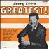 Jerry Lee Lewis Jerry Lee's Greatest vinyl LP Italian JLLLPJE434497