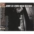 Jerry Lee Lewis Mean Old Man - SHM-CD CD album Japanese JLLCDME843378