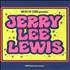 Jerry Lee Lewis Official Souvenir tour programme UK JLLTROF345658