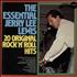 Jerry Lee Lewis The Essential Jerry Lee Lewis: 20 Original Rock'n'Roll Hits vinyl LP Polish JLLLPTH599909