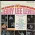 Jerry Lee Lewis The Greatest Live Show On Earth vinyl LP US JLLLPTH373286