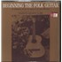 Jerry Silverman Beginning Folk Guitar: An Instruction Record For Beginners vinyl LP US