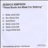 Jessica Simpson These Boots Are Made For Walking CD-R acetate UK JPSCRTH335859