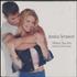 Jessica Simpson Where You Are CD single US