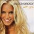 Jessica Simpson With You 2-CD single set UK JPS2SWI287122