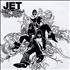 Jet Get Born CD-R acetate UK J/TCRGE259185