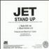 Jet Stand Up CD single US J/TC5ST513451