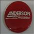 Jethro Tull Anderson For President badge US TULBGAN365548