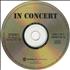 Jethro Tull In Concert 2-CD album set US TUL2CIN128266