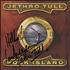 Jethro Tull Rock Island - Autographed CD album US TULCDRO365967