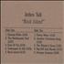 Jethro Tull Rock Island cassette album US TULCLRO141703