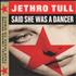 Jethro Tull Said She Was A Dancer CD single UK TULC5SA34858