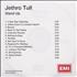 Jethro Tull Stand Up CD-R acetate UK TULCRST196355