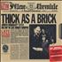 Jethro Tull Thick As A Brick - Sealed CD album US TULCDTH489906