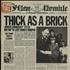 Jethro Tull Thick As A Brick vinyl LP US TULLPTH199470