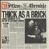 Jethro Tull Thick As A Brick CD album Japanese TULCDTH434286