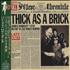 Jethro Tull Thick As A Brick CD album Japanese TULCDTH478443