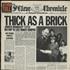 Jethro Tull Thick As A Brick vinyl LP Spanish TULLPTH662125