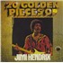 Jimi Hendrix 20 Golden Pieces Of Jimi Hendrix - Shrink vinyl LP UK HENLPGO829906