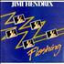 Jimi Hendrix Flashing vinyl LP Australian HENLPFL409527