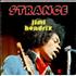 Jimi Hendrix Strange vinyl LP French HENLPST421808
