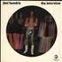 Jimi Hendrix The Interview picture disc LP US