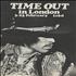 Jimi Hendrix Time Out In London magazine UK HENMATI317743