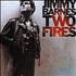 Jimmy Barnes Two Fires CD album Australian JIMCDTW310463