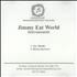 Jimmy Eat World Instrumentals CD-R acetate US JMWCRIN539322