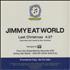 Jimmy Eat World Last Christmas CD-R acetate US JMWCRLA459455