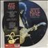 Jimmy Page Burn Up picture disc LP UK JPAPDBU717301