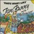 Jive Bunny That's What I Like CD single UK JVEC5TH49825