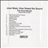 Joan Baez How Sweet The Sound CD-R acetate US JBZCRHO492966