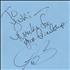Joe Bonamassa Page From An Autograph Book memorabilia UK JT5MMPA602196