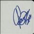 Joe Bonamassa Page From An Autograph Book memorabilia UK JT5MMPA608956