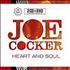 Joe Cocker Heart And Soul 2-disc CD/DVD set Australian JOE2DHE283458