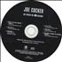 Joe Cocker On A&M Records CD single UK JOEC5ON155151